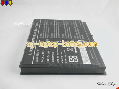  image 5 of DELL ALIENSWARE M17 R1 Replacement Battery 6600mAh 14.8V Black Li-ion