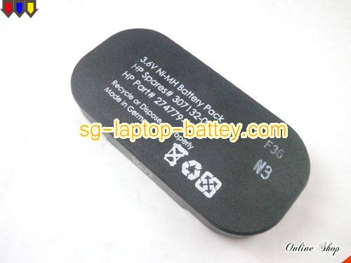  image 1 of Genuine HP 641 Battery For laptop 500mAh, 3.6V, Black , Li-ion