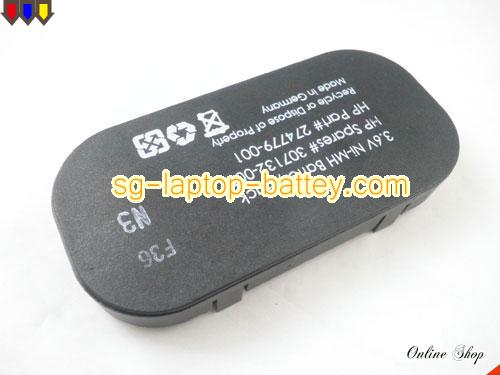  image 2 of Genuine HP 641 Battery For laptop 500mAh, 3.6V, Black , Li-ion