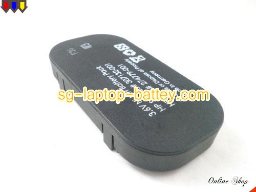  image 5 of Genuine HP 641 Battery For laptop 500mAh, 3.6V, Black , Li-ion