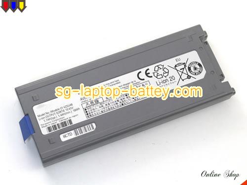  image 1 of Genuine PANASONIC TOUGHBOOK CF19 SERIES Battery For laptop 5700mAh, 58Wh , 5.7Ah, 10.65V, Grey , Li-ion