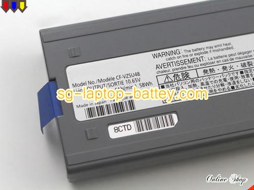  image 5 of Genuine PANASONIC CF-18 Battery For laptop 5700mAh, 58Wh , 5.7Ah, 10.65V, Grey , Li-ion