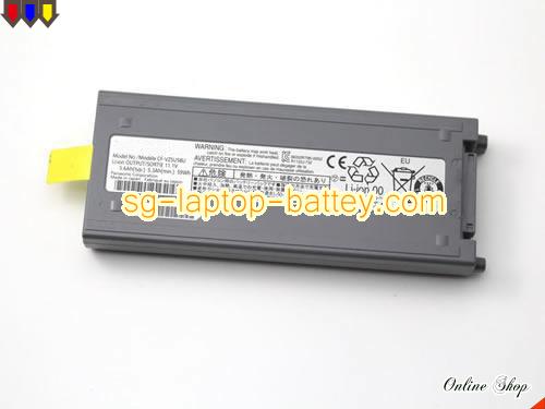  image 5 of Genuine PANASONIC CF-18 Battery For laptop 5600mAh, 59Wh , 11.1V, Grey , Li-ion