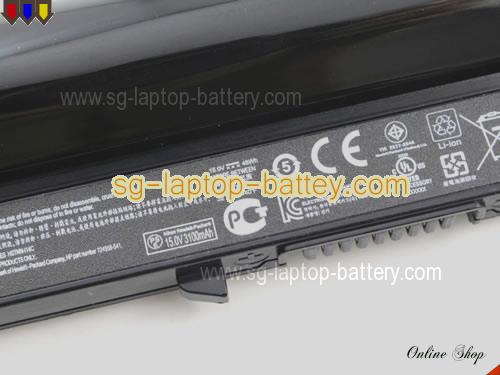  image 3 of VOLKS Battery, S$49.68 Li-ion Rechargeable HP VOLKS Batteries