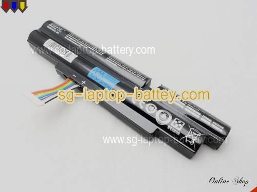  image 2 of GATEWAY ID47H Series Replacement Battery 4400mAh, 48Wh  11.1V Black Li-ion