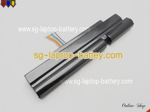  image 3 of GATEWAY ID47H Series Replacement Battery 4400mAh, 48Wh  11.1V Black Li-ion