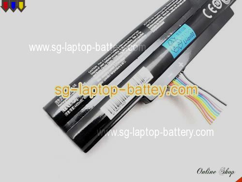  image 5 of GATEWAY ID47H Series Replacement Battery 4400mAh, 48Wh  11.1V Black Li-ion