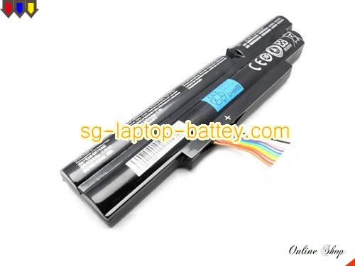  image 1 of GATEWAY ID57H Series Replacement Battery 4400mAh, 48Wh  11.1V Black Li-ion