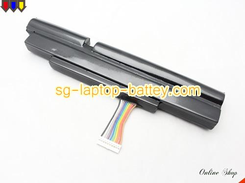  image 4 of GATEWAY ID57H Series Replacement Battery 4400mAh, 48Wh  11.1V Black Li-ion