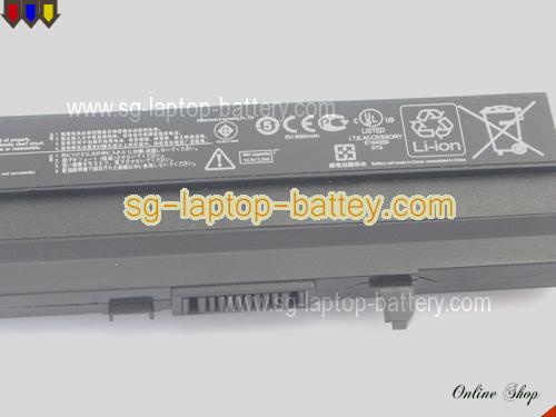  image 5 of ASUS U47A Replacement Battery 5200mAh 10.8V Black Li-ion