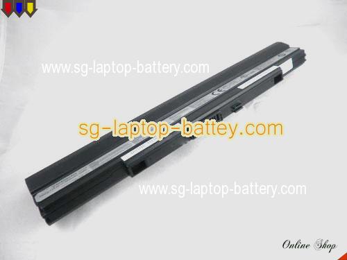  image 2 of Genuine ASUS U30Jc-A1 Battery For laptop 5600mAh, 15V, Black , Li-ion