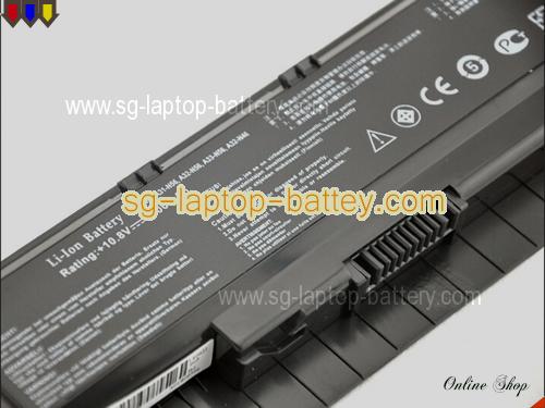  image 2 of ASUS N56 Replacement Battery 5200mAh 10.8V Black Li-ion