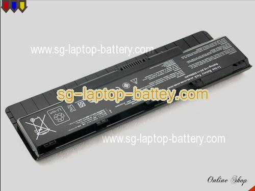  image 3 of ASUS N56 Replacement Battery 5200mAh 10.8V Black Li-ion