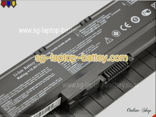  image 5 of ASUS N56 Replacement Battery 5200mAh 10.8V Black Li-ion