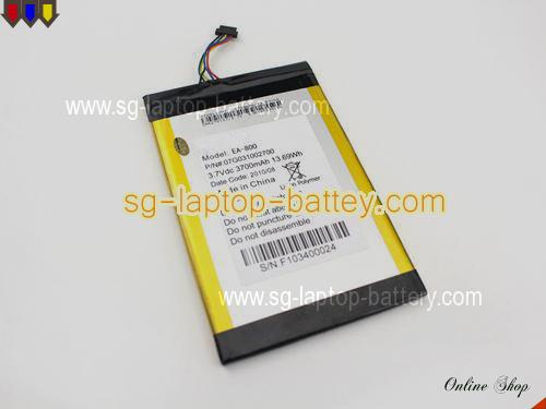  image 1 of Genuine ASUS EA-800 Eee Note Battery For laptop 3700mAh, 13.69Wh , 3.7V, Black , Li-ion