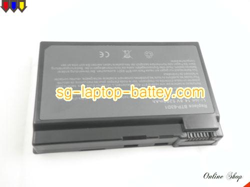  image 5 of ACER Aspire 3020 Replacement Battery 5200mAh 14.8V Grey Li-ion