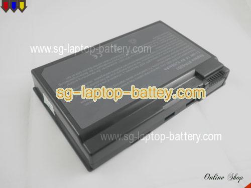  image 2 of ACER Aspire 3022WLM Replacement Battery 5200mAh 14.8V Grey Li-ion