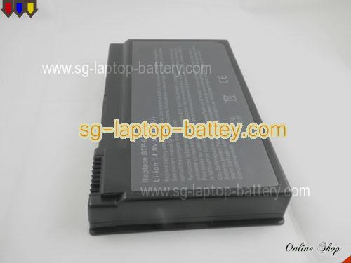  image 4 of ACER Aspire 3022WLM Replacement Battery 5200mAh 14.8V Grey Li-ion