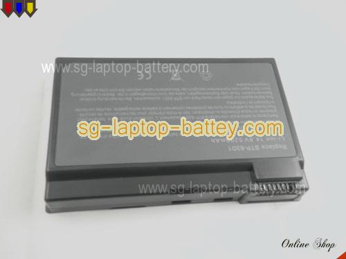  image 5 of ACER Aspire 3022WLM Replacement Battery 5200mAh 14.8V Grey Li-ion