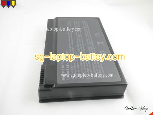  image 4 of ACER Aspire 3022WLMi Replacement Battery 5200mAh 14.8V Grey Li-ion