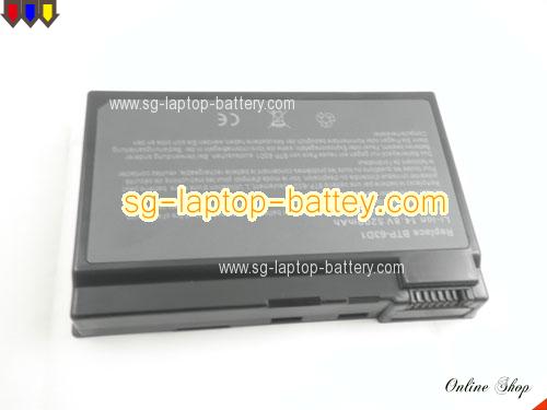  image 5 of ACER Aspire 3022WLMi Replacement Battery 5200mAh 14.8V Grey Li-ion