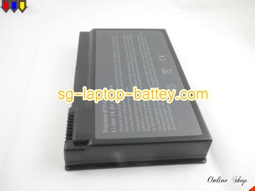  image 4 of ACER Aspire 3023WLM Replacement Battery 5200mAh 14.8V Grey Li-ion
