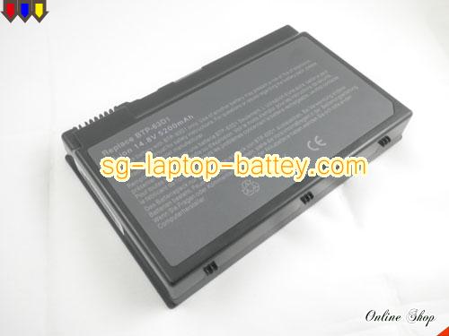  image 1 of ACER Aspire 3612LC Replacement Battery 5200mAh 14.8V Grey Li-ion