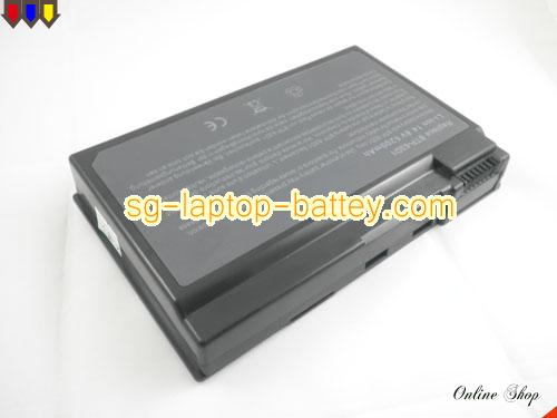  image 2 of ACER Aspire 5021NWLCi Replacement Battery 5200mAh 14.8V Grey Li-ion