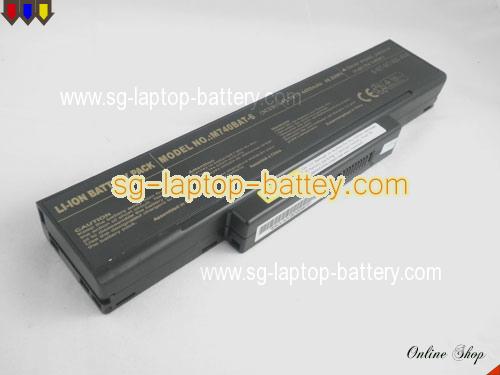  image 1 of LG E500-J.AP83C1 Replacement Battery 4400mAh 11.1V Black Li-ion