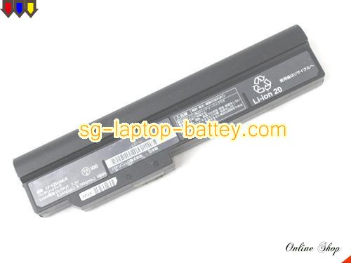  image 2 of Genuine PANASONIC CF-J9 Battery For laptop 9300mAh, 63Wh , 8.7Ah, 7.2V, Black , Li-ion