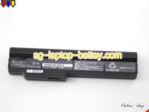  image 5 of Genuine PANASONIC CF-J9 Battery For laptop 5800mAh, 42Wh , 7.2V, Black , Li-ion