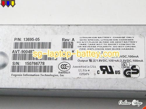  image 5 of Genuine IBM DS4700 Battery For laptop , 12V, Silver , Li-ion