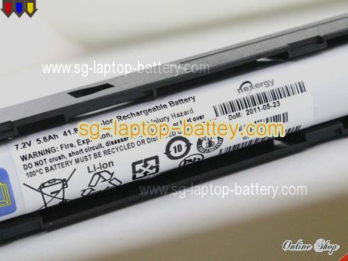  image 4 of Genuine IBM N series N6210 Battery For laptop 41.8Wh, 5.8Ah, 7.2V, Black , Li-ion