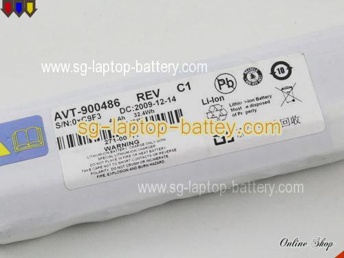  image 3 of AVT-900486 Battery, S$44.99 Li-ion Rechargeable IBM AVT-900486 Batteries