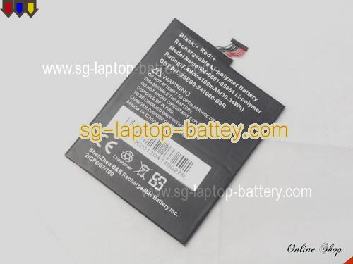  image 1 of Genuine DNS AirTab P102g Battery For laptop 4100mAh, 30.34Wh , 7.4V, Black , Li-Polymer