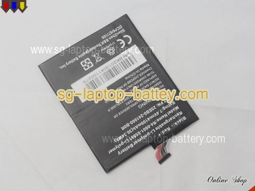  image 3 of Genuine DNS AirTab P102g Battery For laptop 4100mAh, 30.34Wh , 7.4V, Black , Li-Polymer