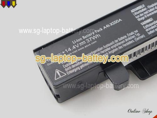  image 2 of Genuine ASUS A450E47JF-SL Battery For laptop 37Wh, 14.4V, Black , Li-ion