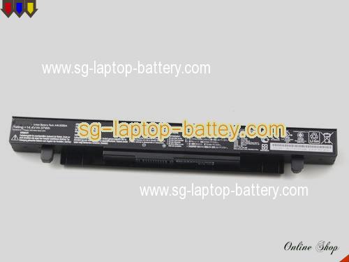  image 5 of Genuine ASUS A450E47JF-SL Battery For laptop 37Wh, 14.4V, Black , Li-ion