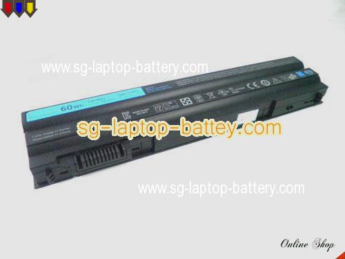  image 3 of Genuine DELL E6520 Battery For laptop 60Wh, 11.1V, Black , Li-ion