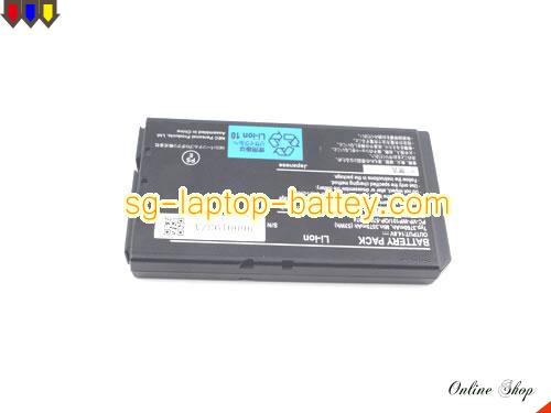  image 4 of Genuine NEC WP101 Battery For laptop 3760mAh, 53Wh , 14.8V, Black , Li-ion