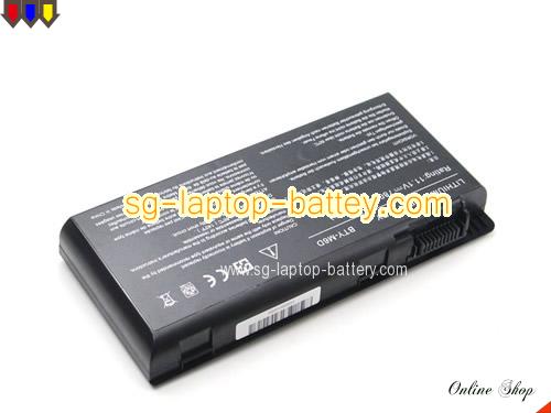  image 2 of Genuine MSI E6603-454RU Battery For laptop 7800mAh, 87Wh , 11.1V, Black , Li-ion