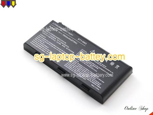  image 3 of Genuine MSI E6603-454RU Battery For laptop 7800mAh, 87Wh , 11.1V, Black , Li-ion