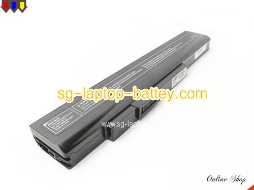  image 2 of MEDION P6631 Replacement Battery 4400mAh, 63Wh  14.4V Black Li-ion