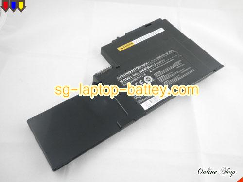  image 2 of Genuine SAGER NP8690-S1 Battery For laptop 3800mAh, 11.1V, Black , Li-Polymer