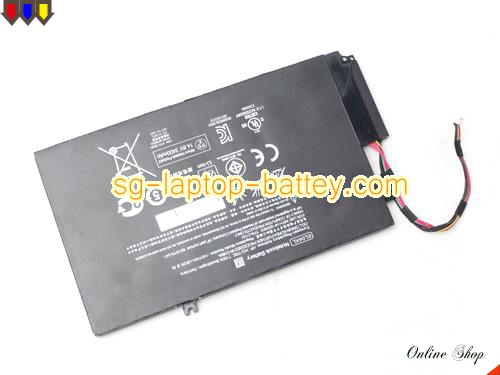  image 4 of Genuine HP Promo ENVY Pro4 i5-3317U 14 Battery For laptop 3400mAh, 52Wh , 14.8V, Black , Li-ion