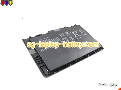  image 1 of Genuine HP EliteBook Folio 9470m Battery For laptop 52Wh, 14.8V, Black , Li-ion