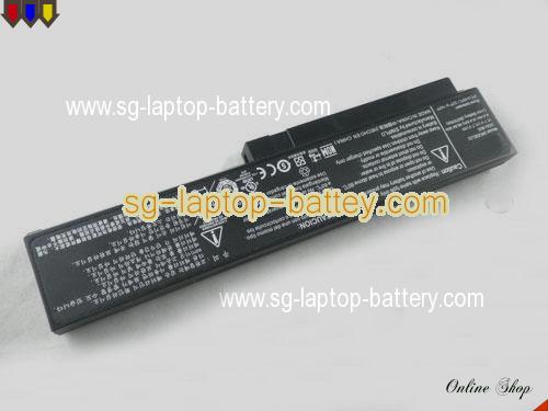  image 2 of Genuine GIGABYTE W476 Battery For laptop 4400mAh, 48.84Wh , 11.1V, Black , Li-ion