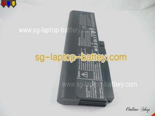  image 3 of GIGABYTE W476 Replacement Battery 7200mAh 11.1V Black Li-ion