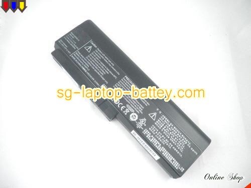  image 2 of HASEE HP550 Replacement Battery 7200mAh 11.1V Black Li-ion