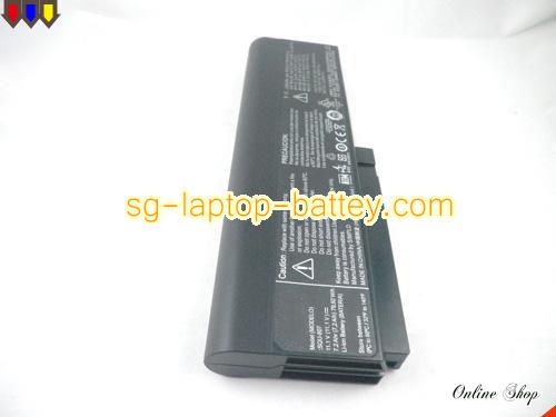  image 3 of HASEE HP550 Replacement Battery 7200mAh 11.1V Black Li-ion